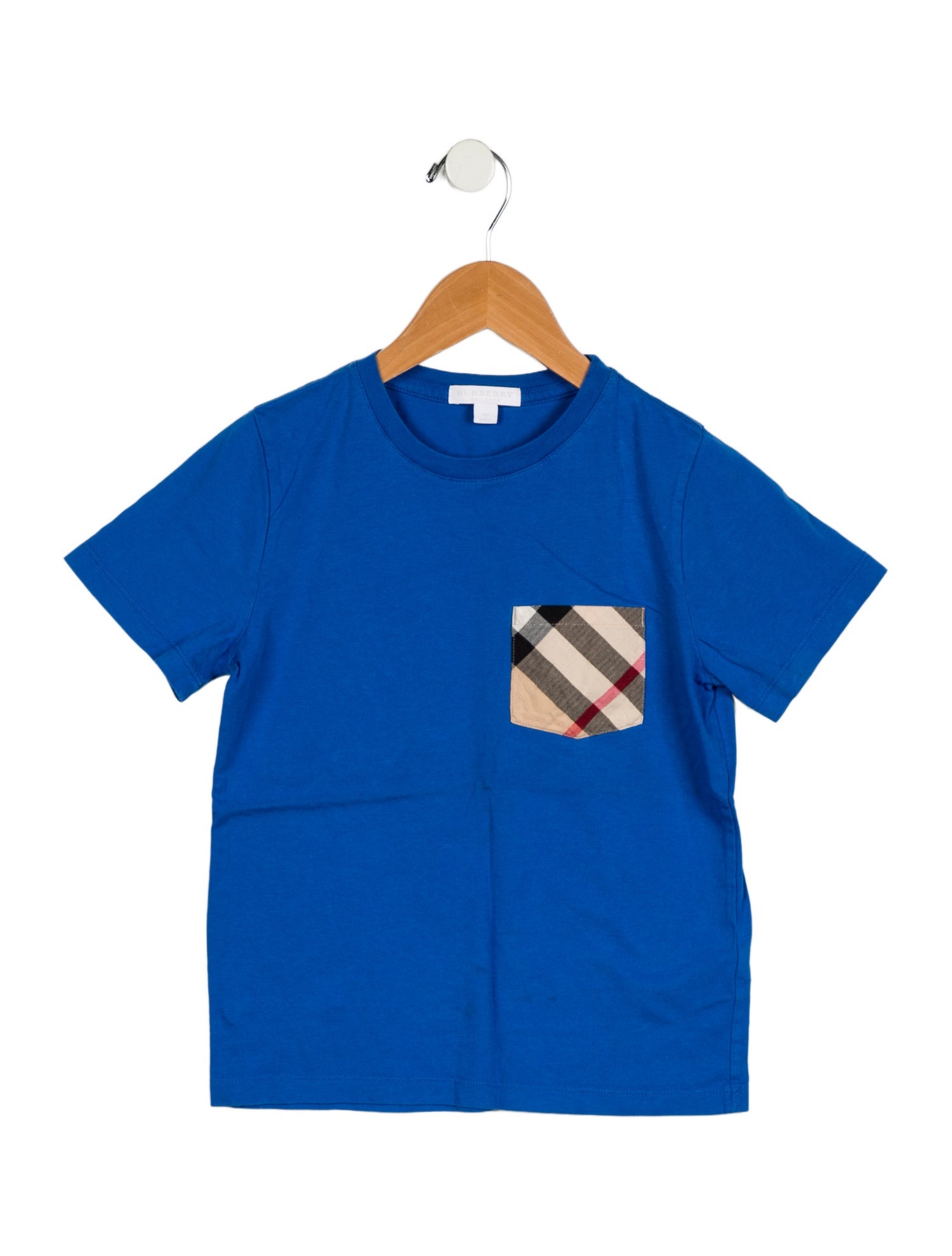 Burberry Boys' Short Sleeve Shirt