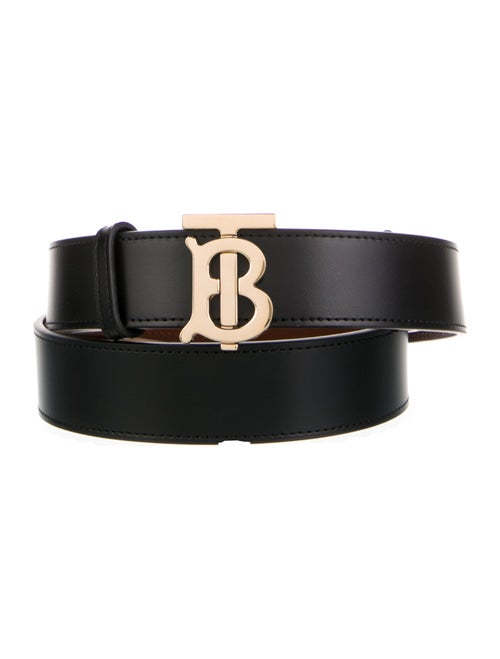 Burberry TB Monogram Leather Belt Kit