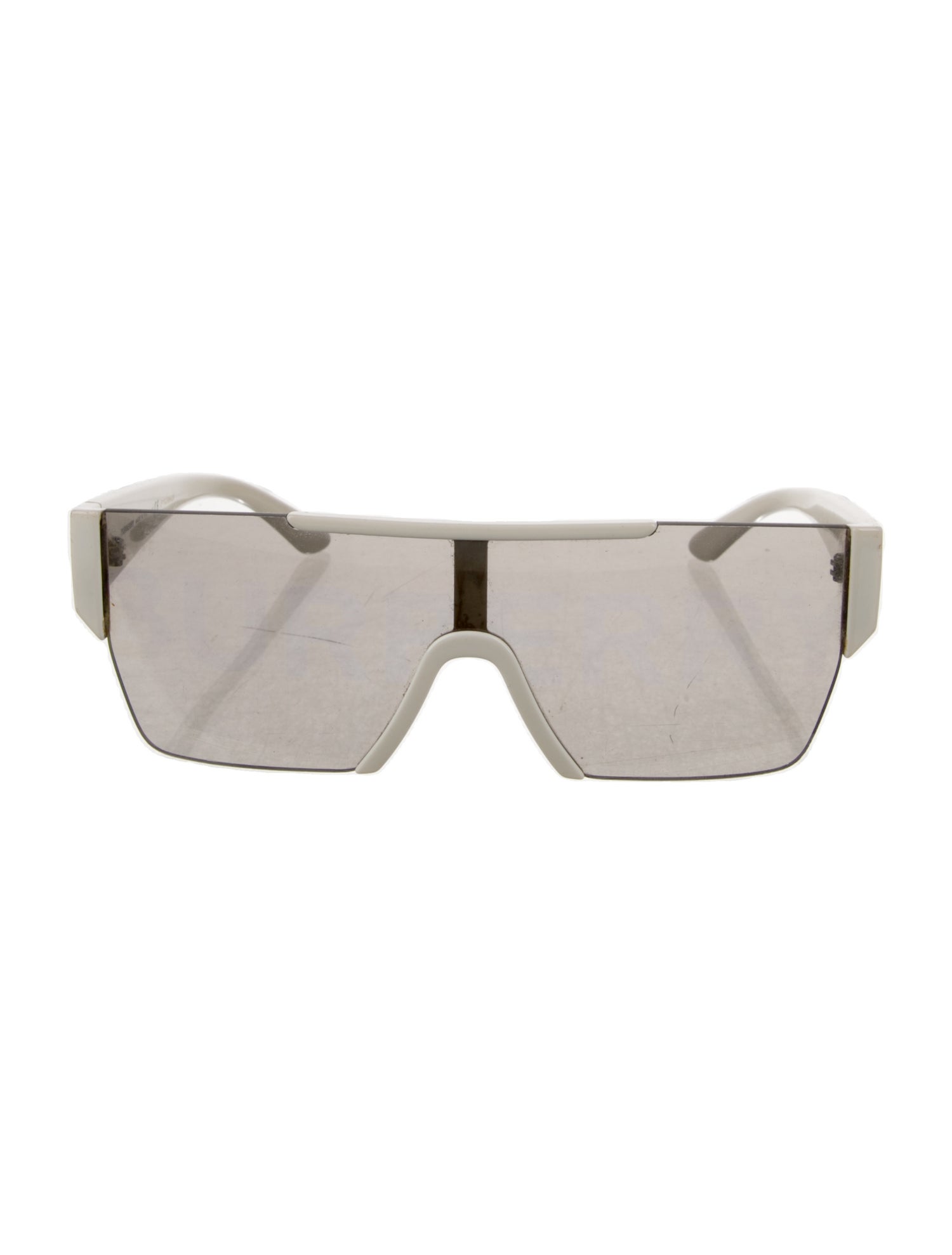 Burberry Shield Tinted Sunglasses