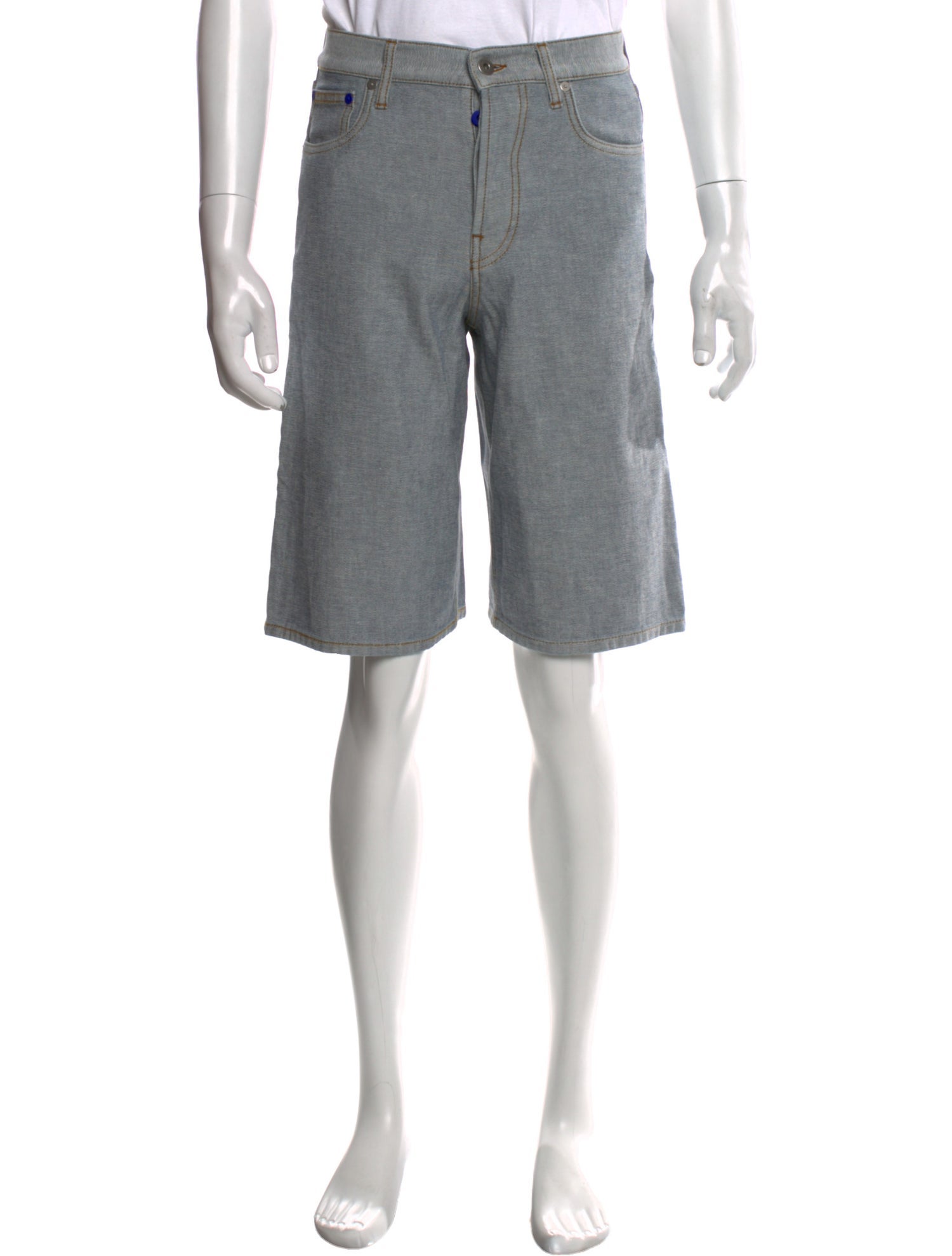 Burberry Denim Shorts