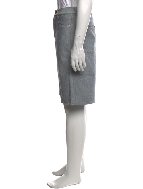 Burberry Denim Shorts