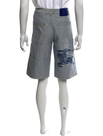 Burberry Denim Shorts