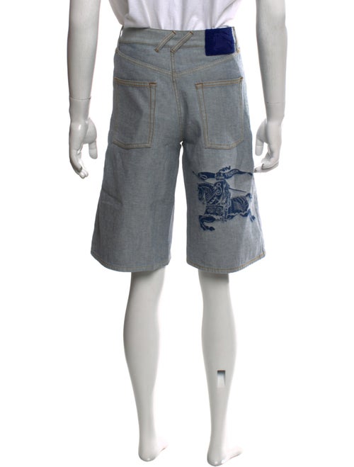Burberry Denim Shorts
