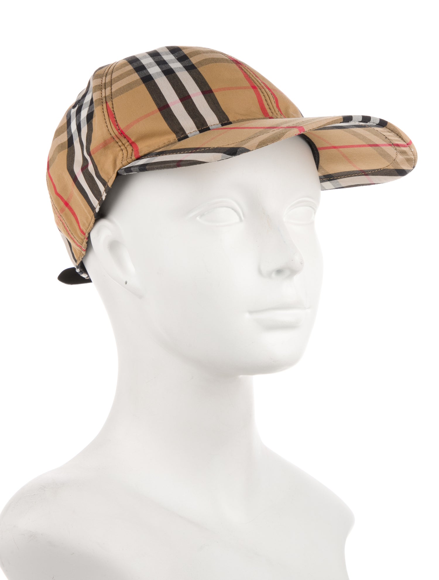 Burberry Pattern Print Baseball Hat