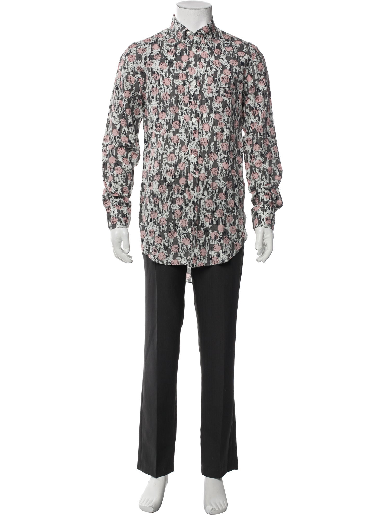 Burberry Linen Printed Shirt