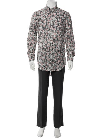 Burberry Linen Printed Shirt