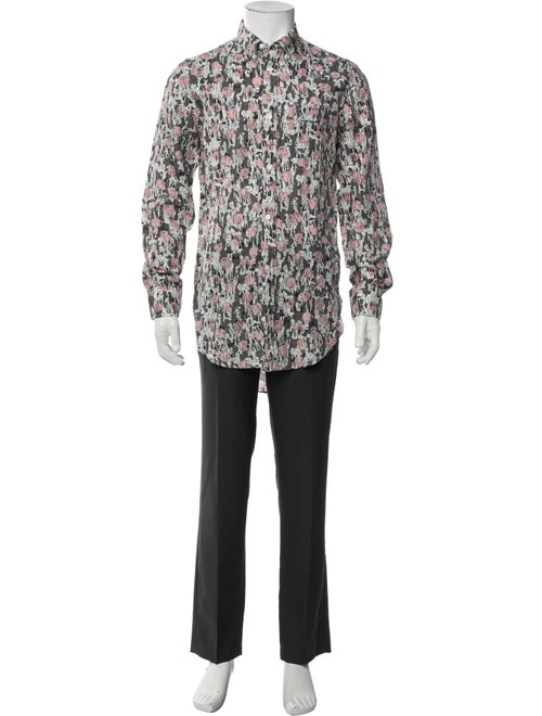 Burberry Linen Printed Shirt