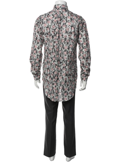 Burberry Linen Printed Shirt