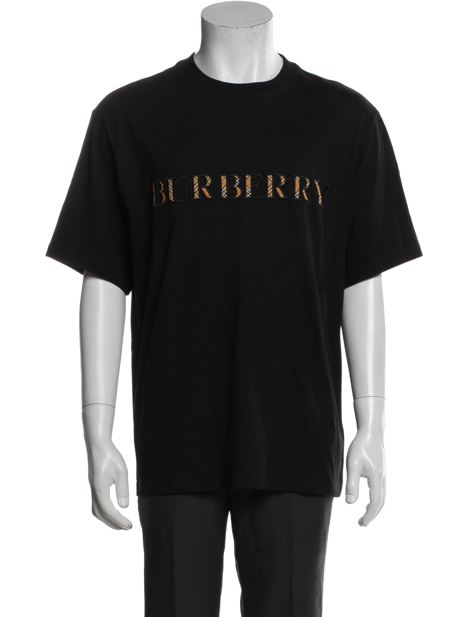 Burberry Graphic Print Short Sleeve Shirt