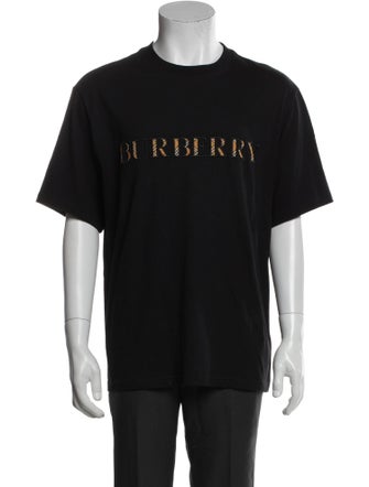 Burberry Graphic Print Short Sleeve Shirt