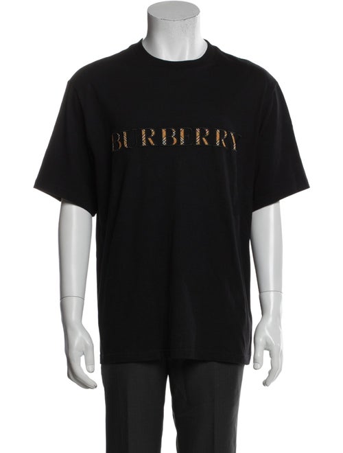 Burberry Graphic Print Short Sleeve Shirt