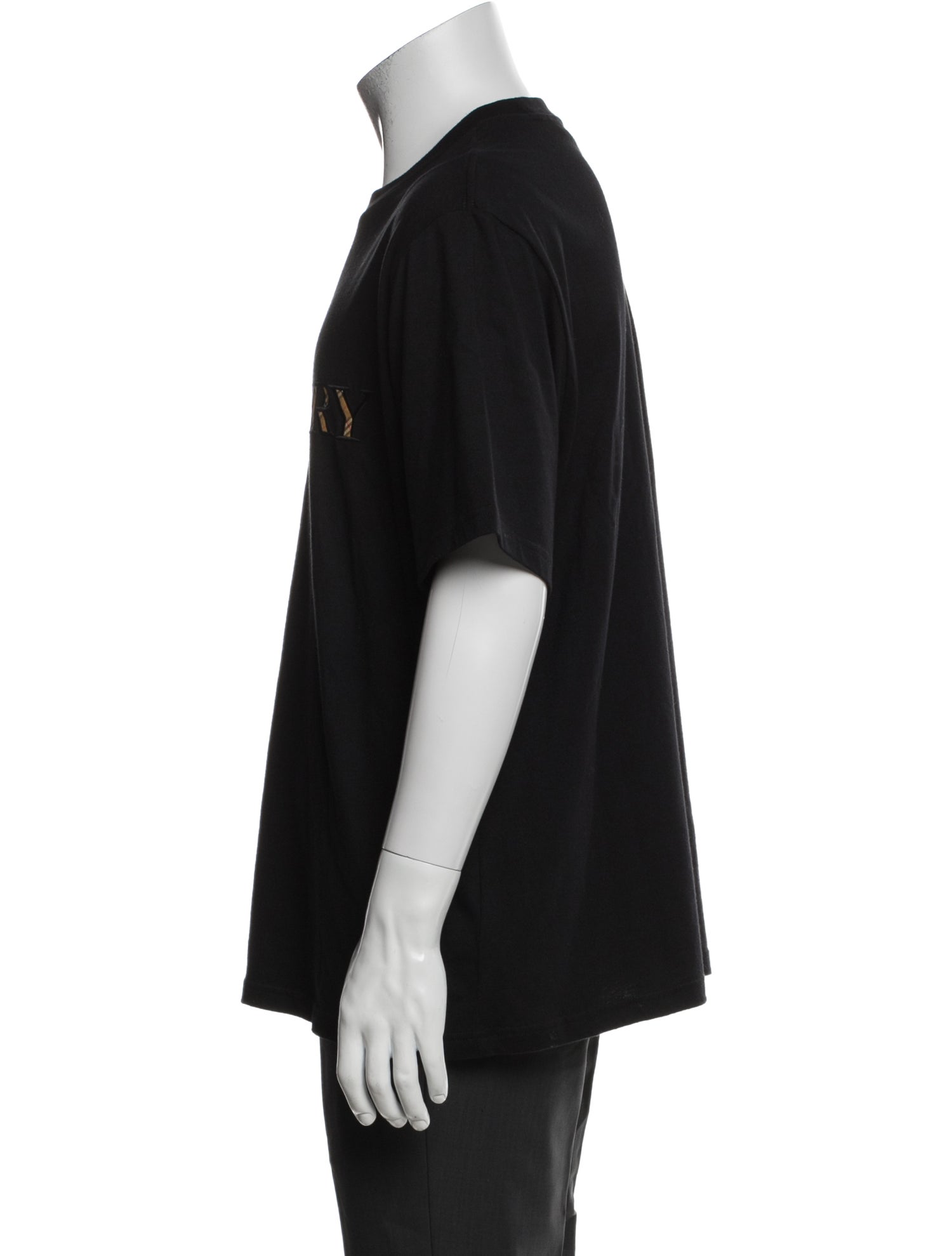 Burberry Graphic Print Short Sleeve Shirt