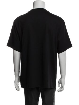 Burberry Graphic Print Short Sleeve Shirt