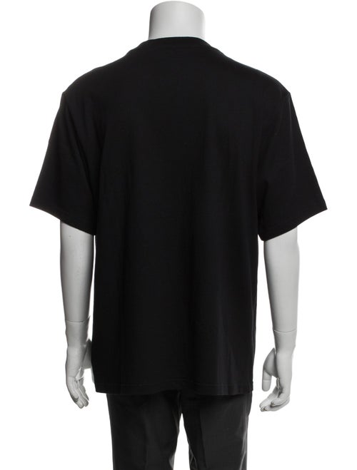 Burberry Graphic Print Short Sleeve Shirt