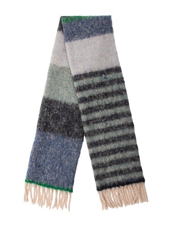 Paul Smith Alpaca Striped Scarf