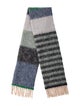 Paul Smith Alpaca Striped Scarf