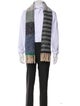 Paul Smith Alpaca Striped Scarf