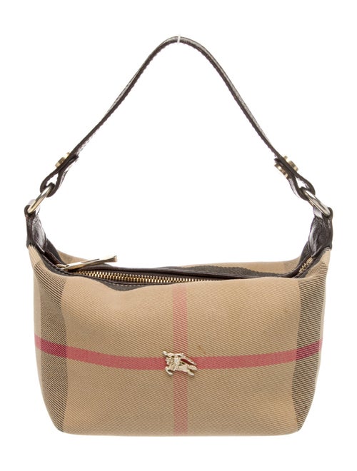 Burberry Prorsum House Check Top Handle Bag