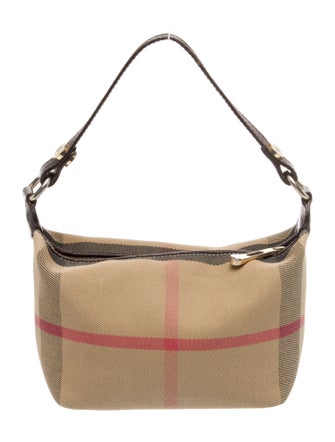 Burberry Prorsum House Check Top Handle Bag