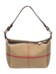 Burberry Prorsum House Check Top Handle Bag