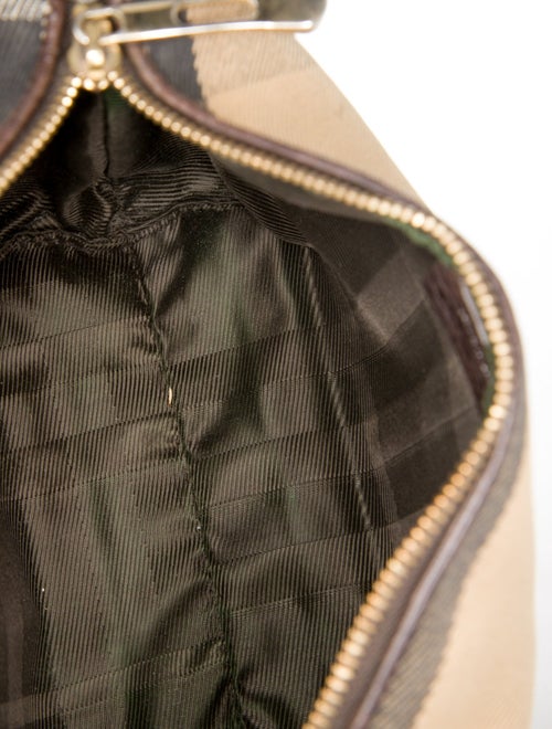 Burberry Prorsum House Check Top Handle Bag