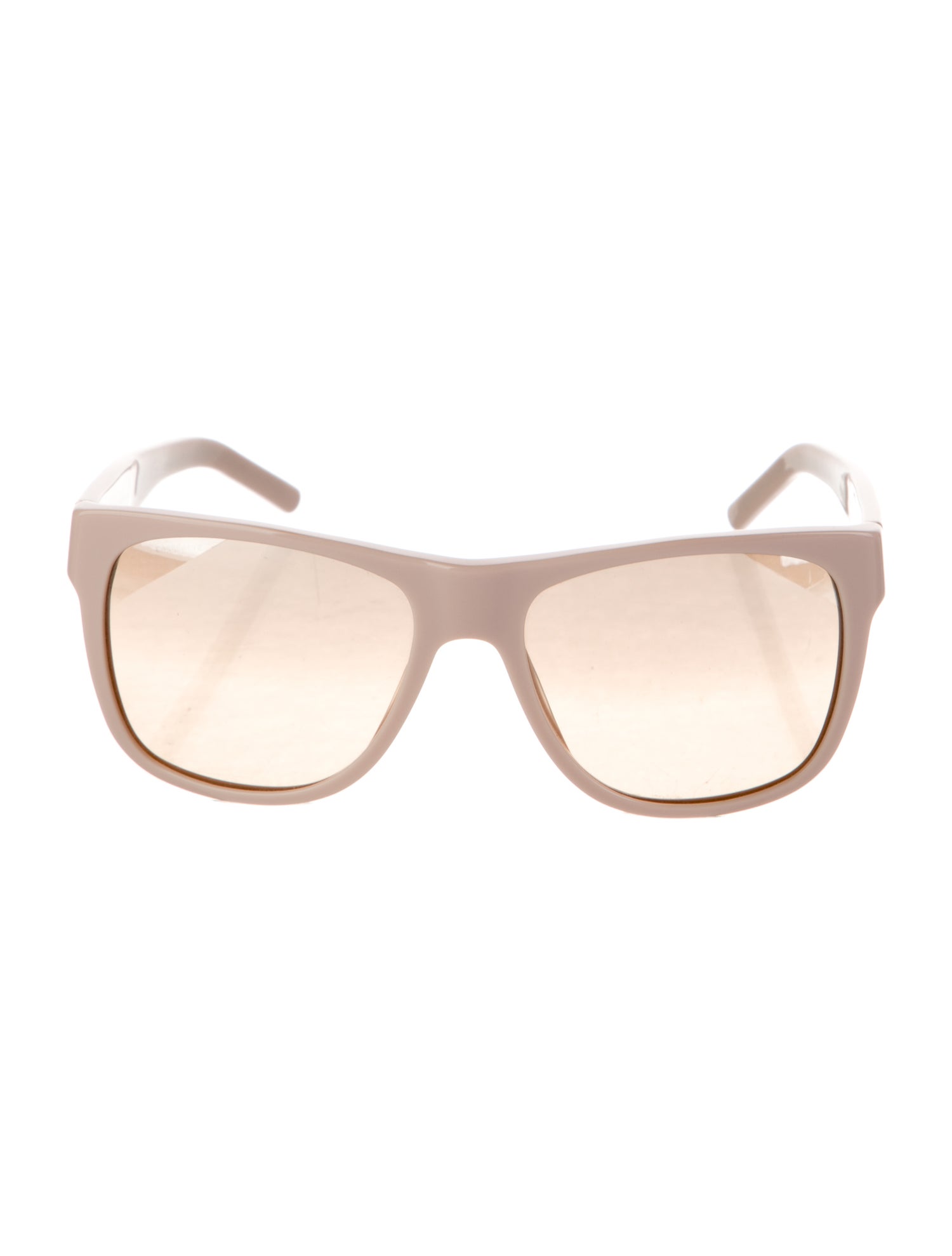 Burberry Oversize Tinted Sunglasses