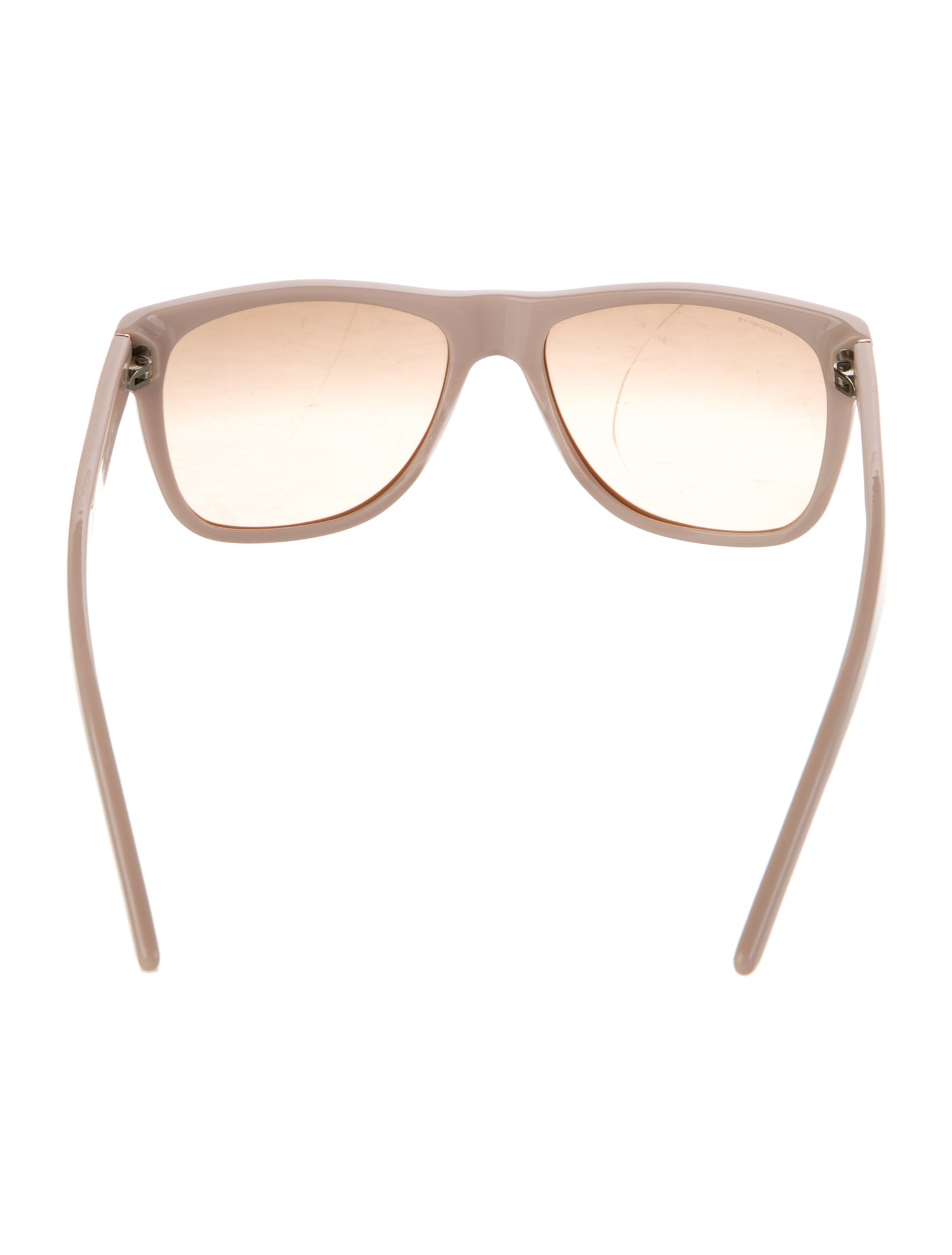 Burberry Oversize Tinted Sunglasses