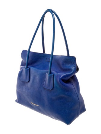 Burberry Leather Shoulder Bag