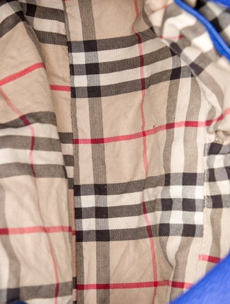 Burberry Leather Shoulder Bag