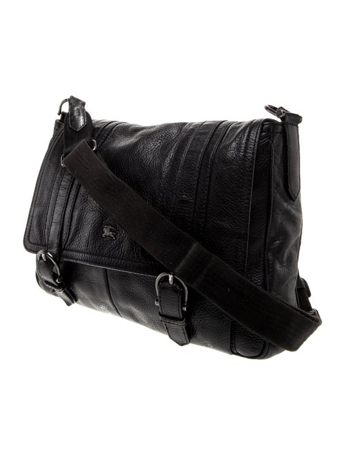 Burberry Leather Messenger Bag