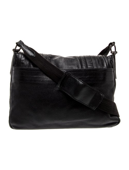 Burberry Leather Messenger Bag