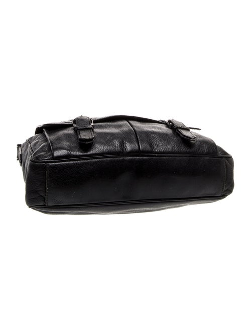 Burberry Leather Messenger Bag