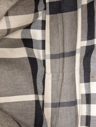 Burberry Leather Messenger Bag