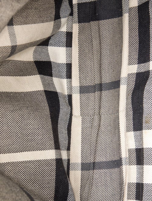 Burberry Leather Messenger Bag