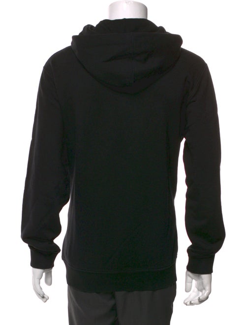 Burberry Graphic Print Crew Neck Hoodie