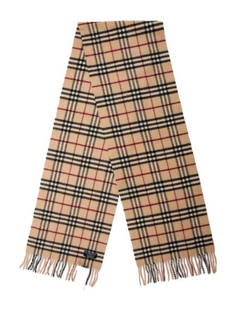 Burberry Lambswool Striped Scarf