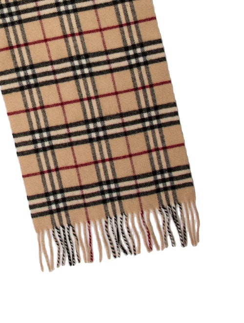 Burberry Lambswool Striped Scarf