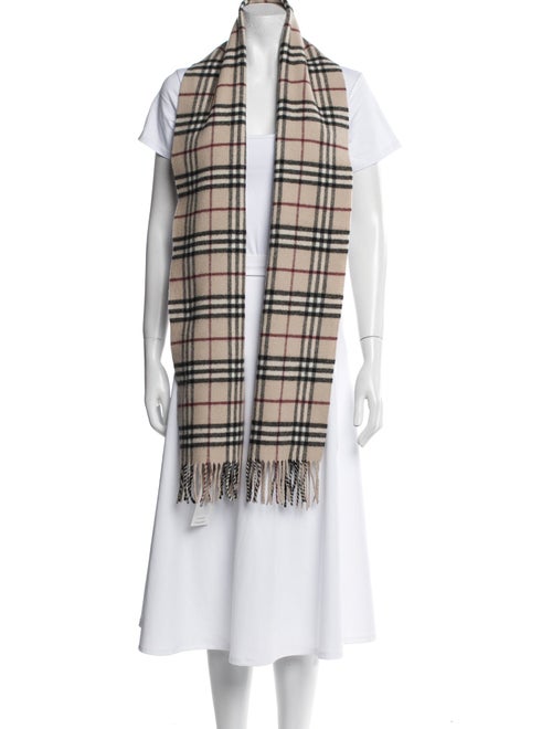 Burberry Lambswool Striped Scarf