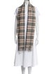 Burberry Lambswool Striped Scarf
