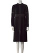 Burberry Wool Knee-Length Dress