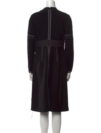 Burberry Wool Knee-Length Dress