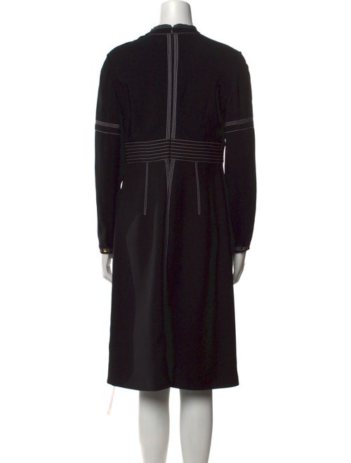 Burberry Wool Knee-Length Dress
