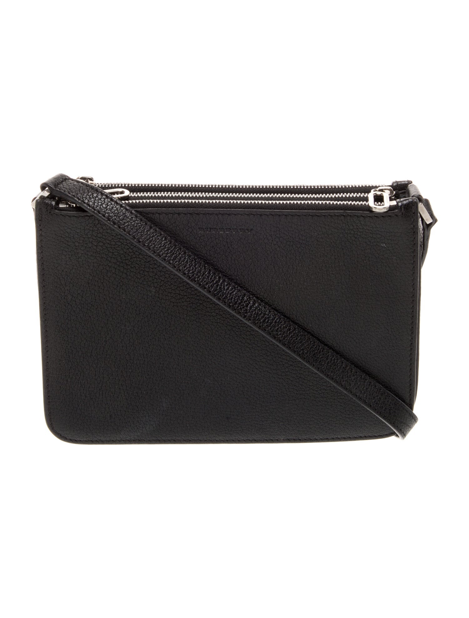 Burberry Leather Crossbody Bag