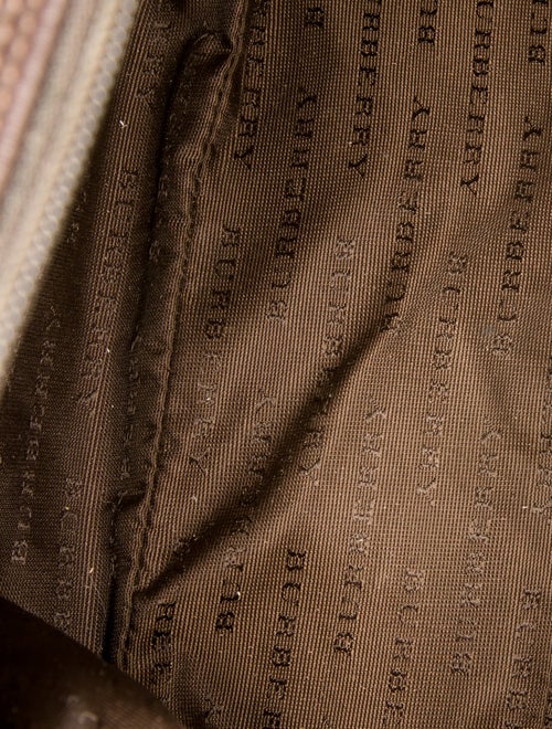 Burberry Nova Check Top Handle Bag