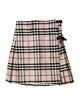 Burberry Wool Mini Skirt