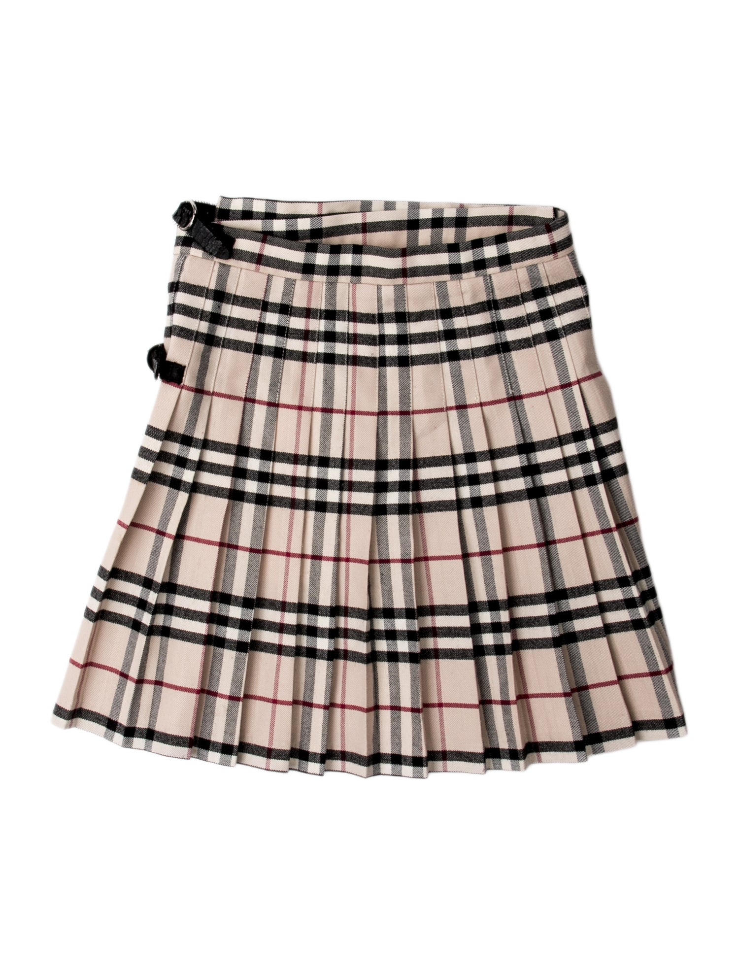 Burberry Wool Mini Skirt