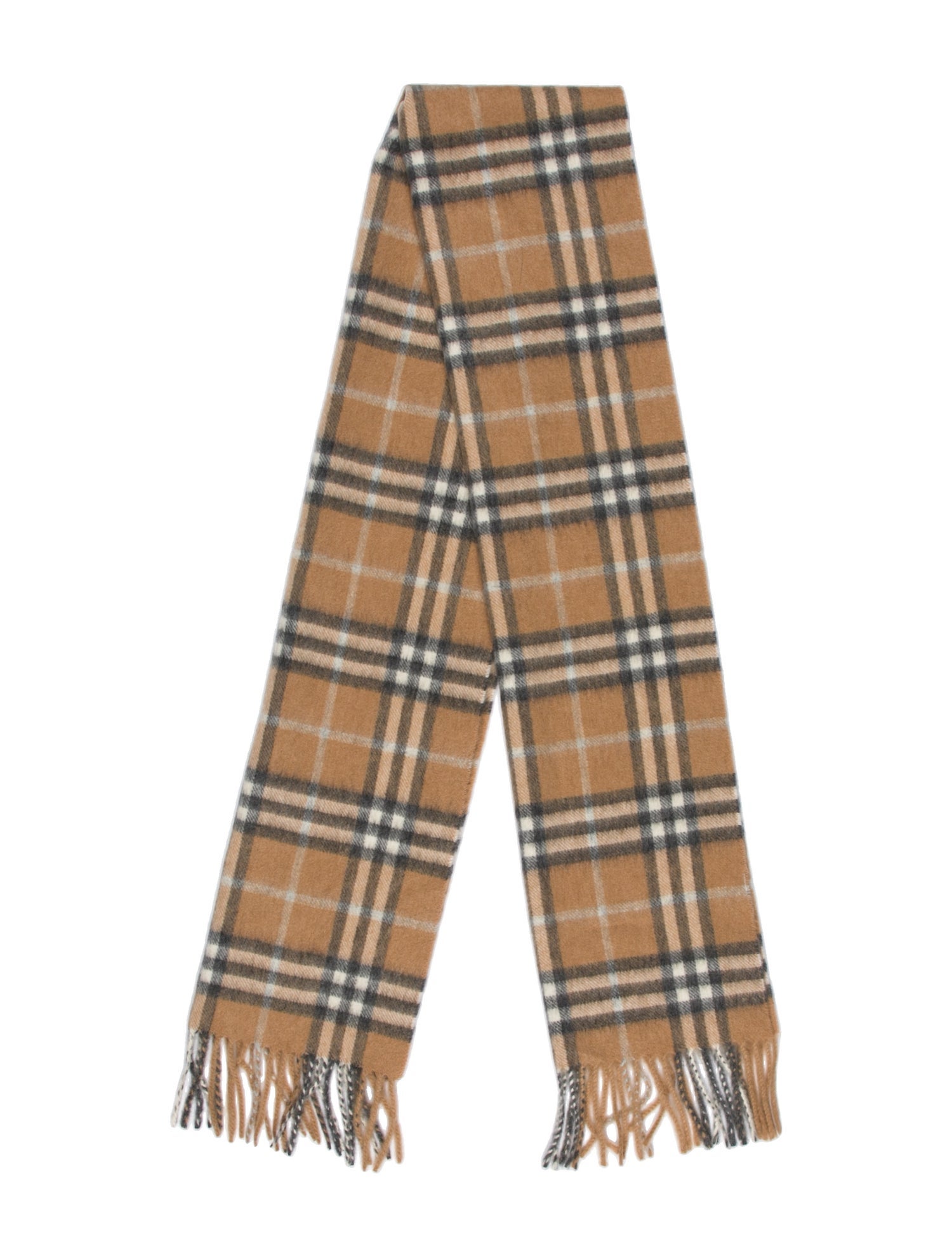Burberry Cashmere Vintage Scarf