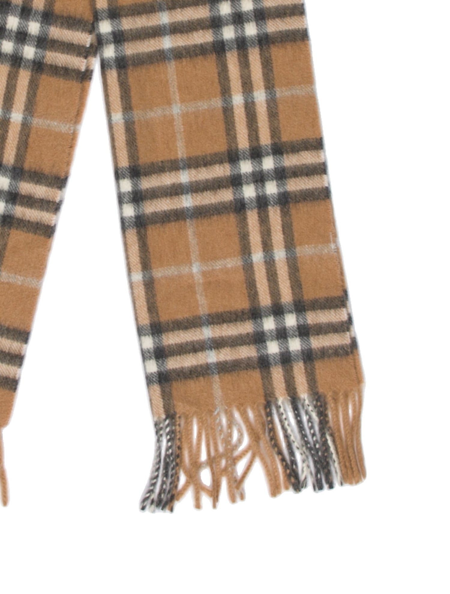 Burberry Cashmere Vintage Scarf