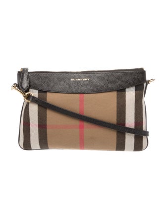 Burberry House Check Messenger Bag