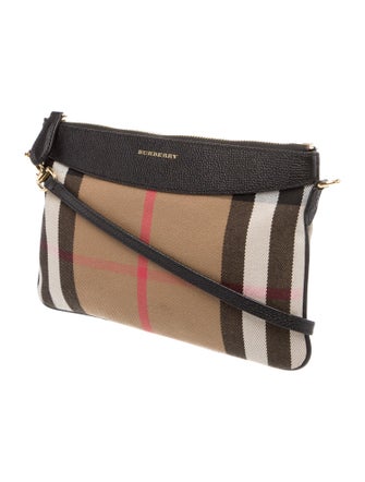 Burberry House Check Messenger Bag